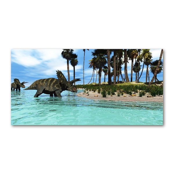 Acrylglas-Druck Dinosaurier