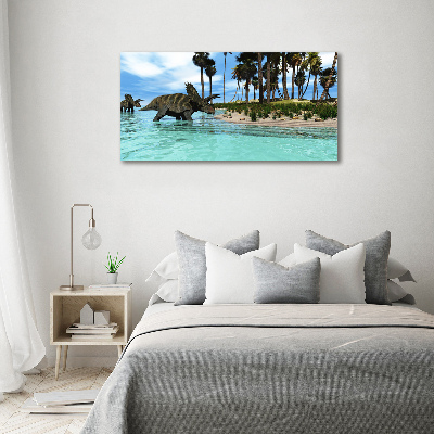 Acrylglas-Druck Dinosaurier