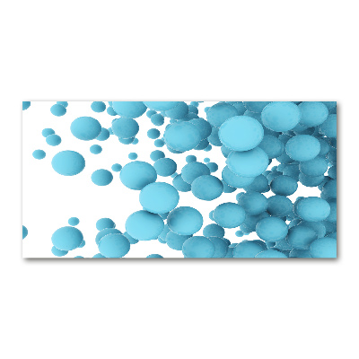 Acrylbild Fotodruck Abstrakte Sphären