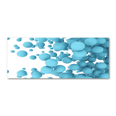 Acrylbild Fotodruck Abstrakte Sphären