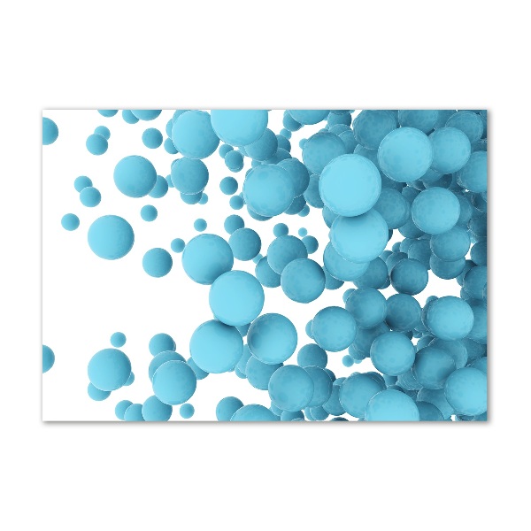 Acrylbild Fotodruck Abstrakte Sphären