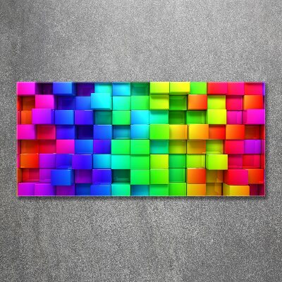 Acrylglas-Druck Bunte Schachteln