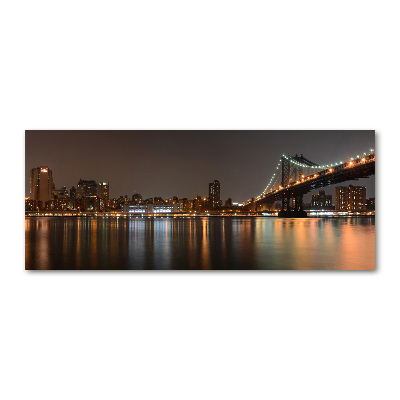 Acrylglas-Druck Zwischen den Brücken