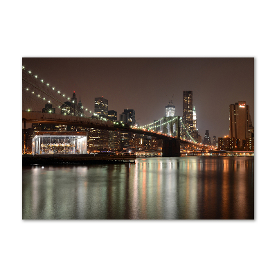 Acrylglas-Druck Zwischen den Brücken