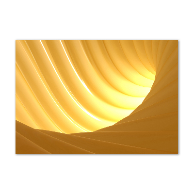 Foto auf Acryl Abstrakter Wirbel