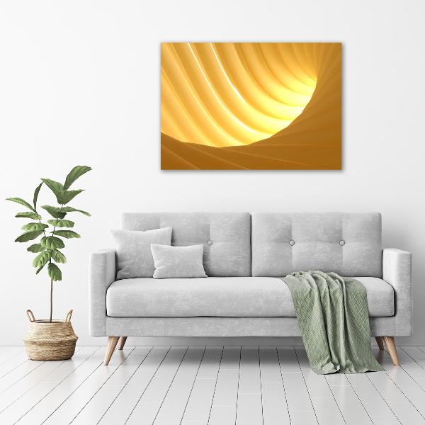 Foto auf Acryl Abstrakter Wirbel