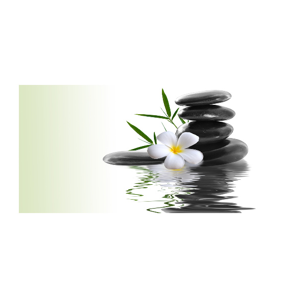 Acrylbild Fotodruck Zen-Steine