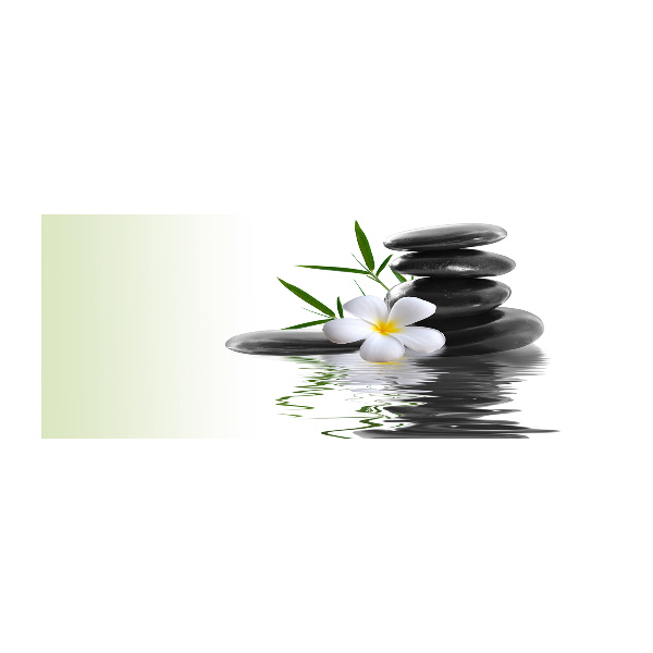 Acrylbild Fotodruck Zen-Steine