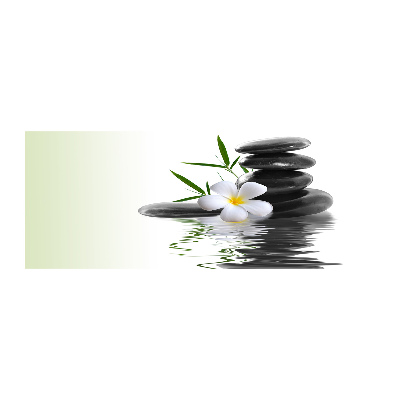 Acrylbild Fotodruck Zen-Steine