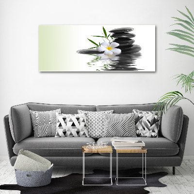 Acrylbild Fotodruck Zen-Steine