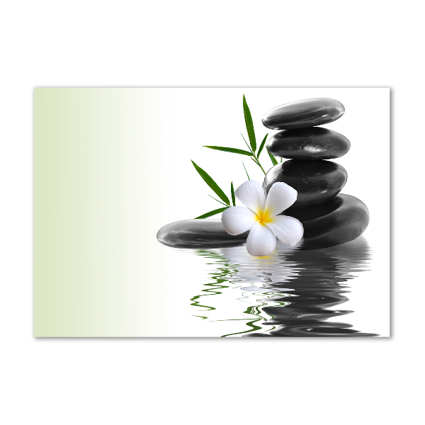 Acrylbild Fotodruck Zen-Steine
