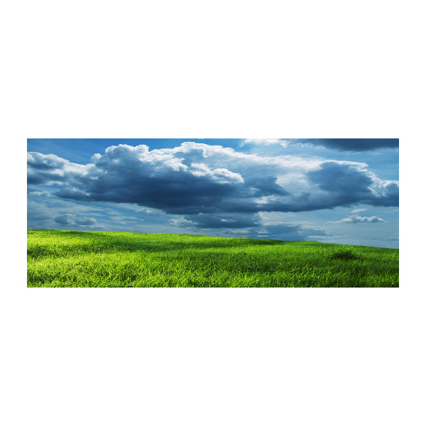 Bild auf Acrylglas Gewitterwolken