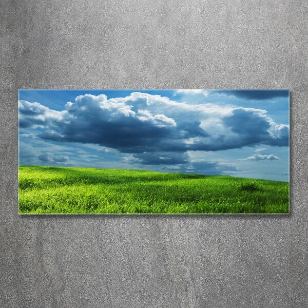 Bild auf Acrylglas Gewitterwolken