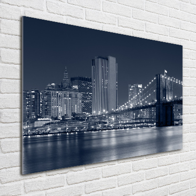 Acrylglas-Druck Manhattan, New York