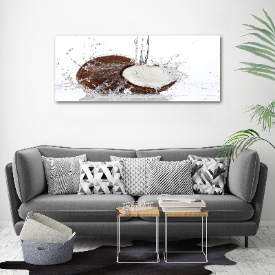 Acrylbild Fotodruck Kokosnuss