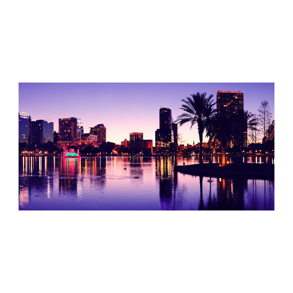 Acrylbild Fotodruck Orlando, USA