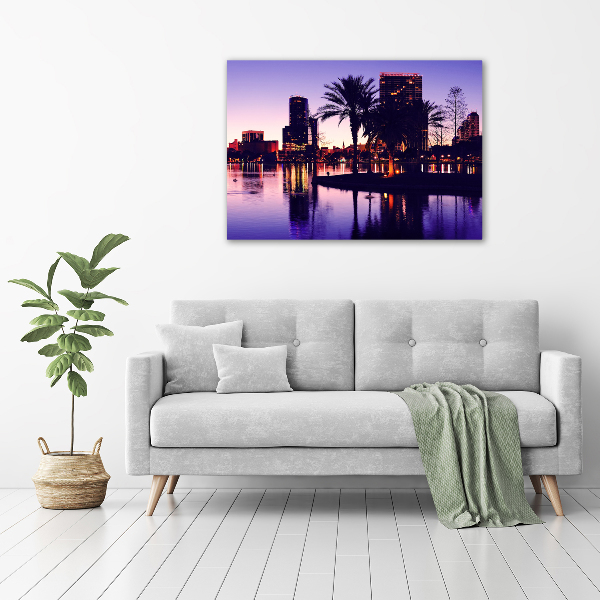 Acrylbild Fotodruck Orlando, USA