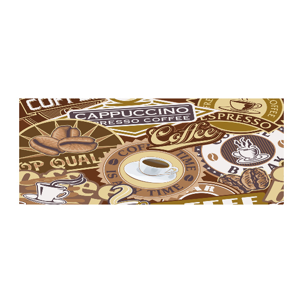 Acrylglas-Druck Kaffeehaus