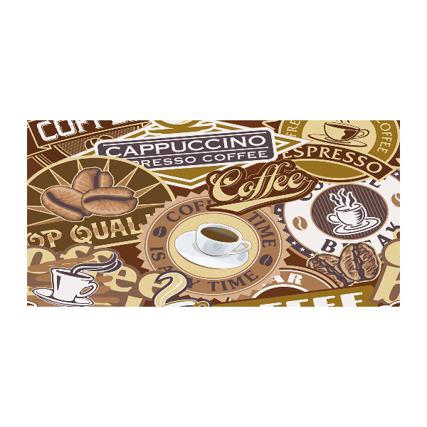 Acrylglas-Druck Kaffeehaus