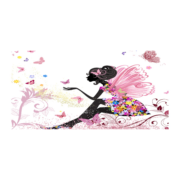 Bild auf Acrylglas Fee