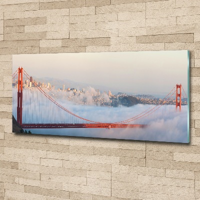 Bild auf Acrylglas San Francisco Brücke