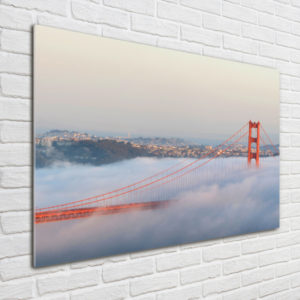 Bild auf Acrylglas San Francisco Brücke
