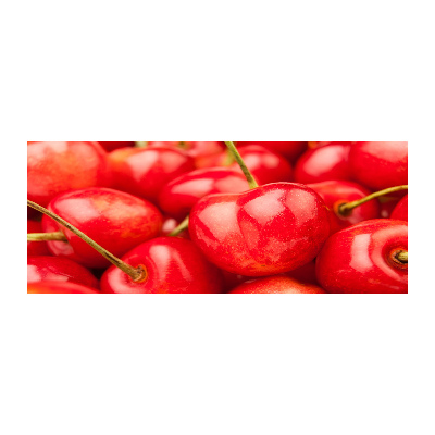 Acrylbild Fotodruck Kirsche