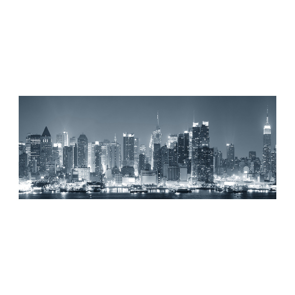 Acrylbild Fotodruck Manhattan, New York