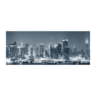 Acrylbild Fotodruck Manhattan, New York