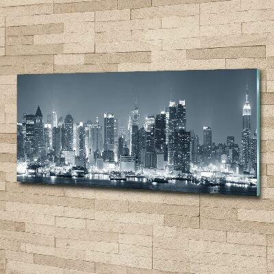 Acrylbild Fotodruck Manhattan, New York