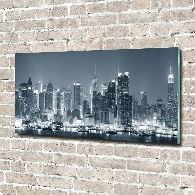 Acrylbild Fotodruck Manhattan, New York