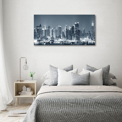 Acrylbild Fotodruck Manhattan, New York