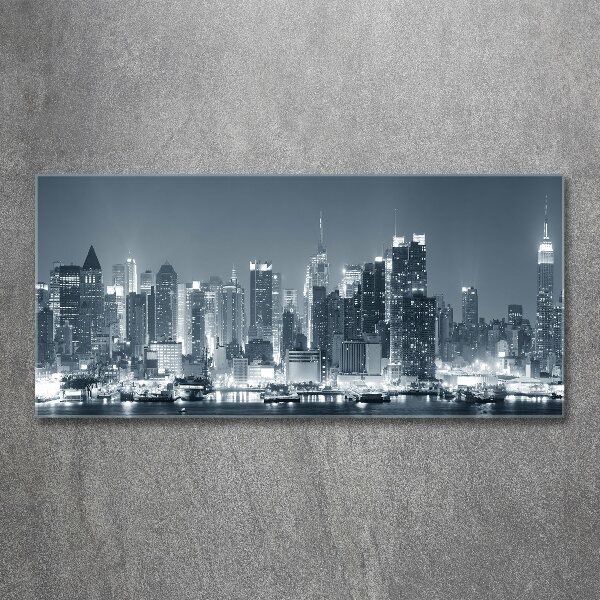 Acrylbild Fotodruck Manhattan, New York