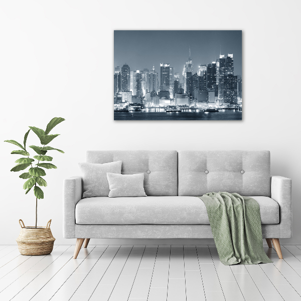 Acrylbild Fotodruck Manhattan, New York