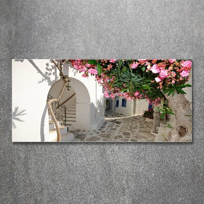 Foto auf Acryl Charmante Straßen