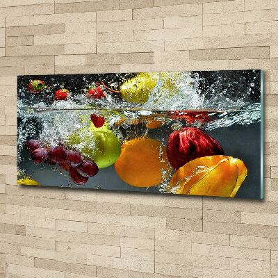 Acrylbild Fotodruck Obst und Gemüse
