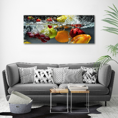 Acrylbild Fotodruck Obst und Gemüse