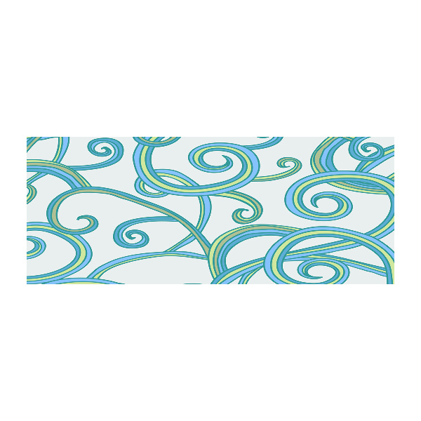 Foto auf Acryl Abstrakte Spiralen