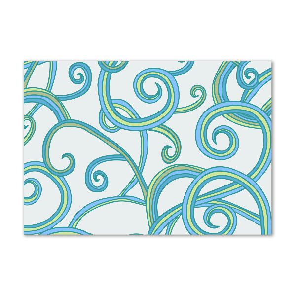 Foto auf Acryl Abstrakte Spiralen