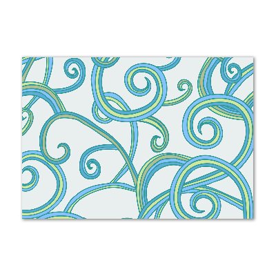 Foto auf Acryl Abstrakte Spiralen