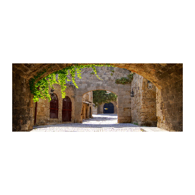 Acrylbild Fotodruck Charmante Straßen