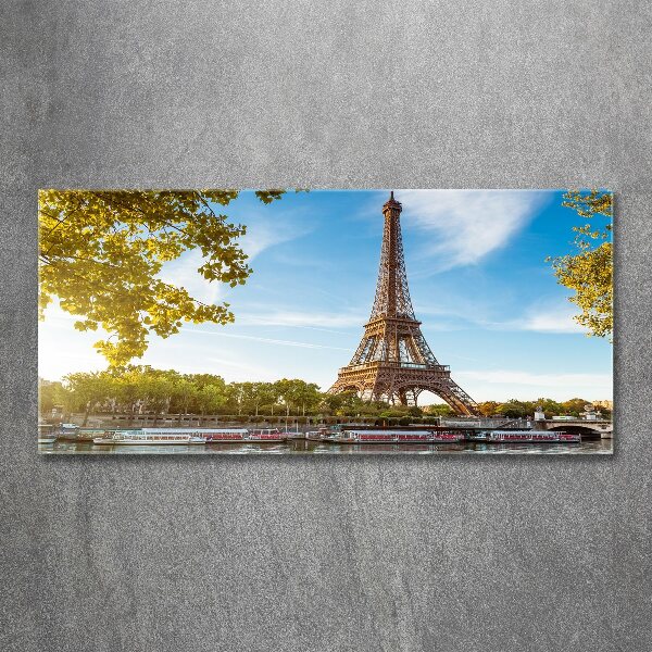 Acrylglas-Druck Eiffelturm Paris