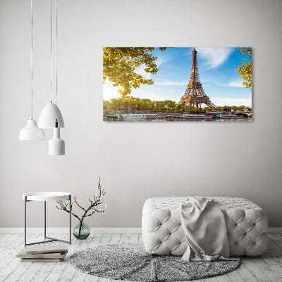 Acrylglas-Druck Eiffelturm Paris