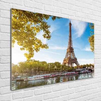 Acrylglas-Druck Eiffelturm Paris