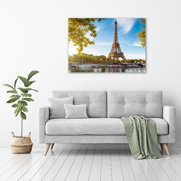 Acrylglas-Druck Eiffelturm Paris