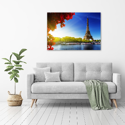 Foto auf Acryl Eiffelturm Paris