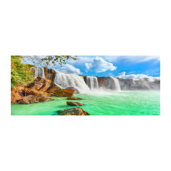 Bild auf Acrylglas Kaskade