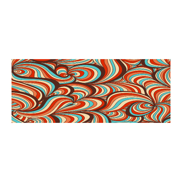 Bild auf Acrylglas Wirbelmuster