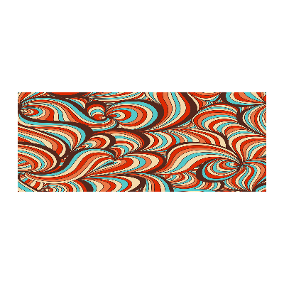 Bild auf Acrylglas Wirbelmuster