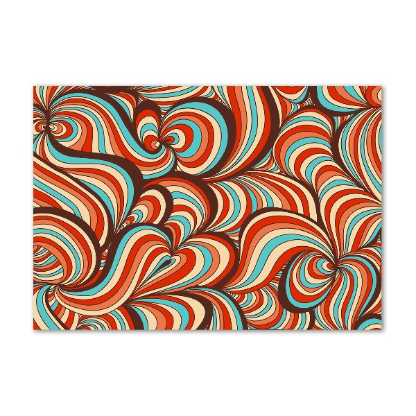 Bild auf Acrylglas Wirbelmuster